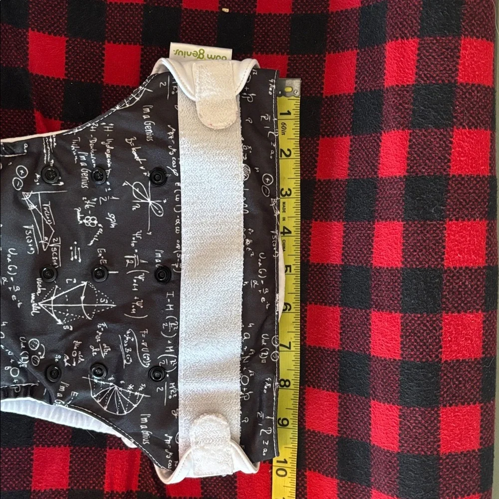BumGenius Black and White Diaper Covers